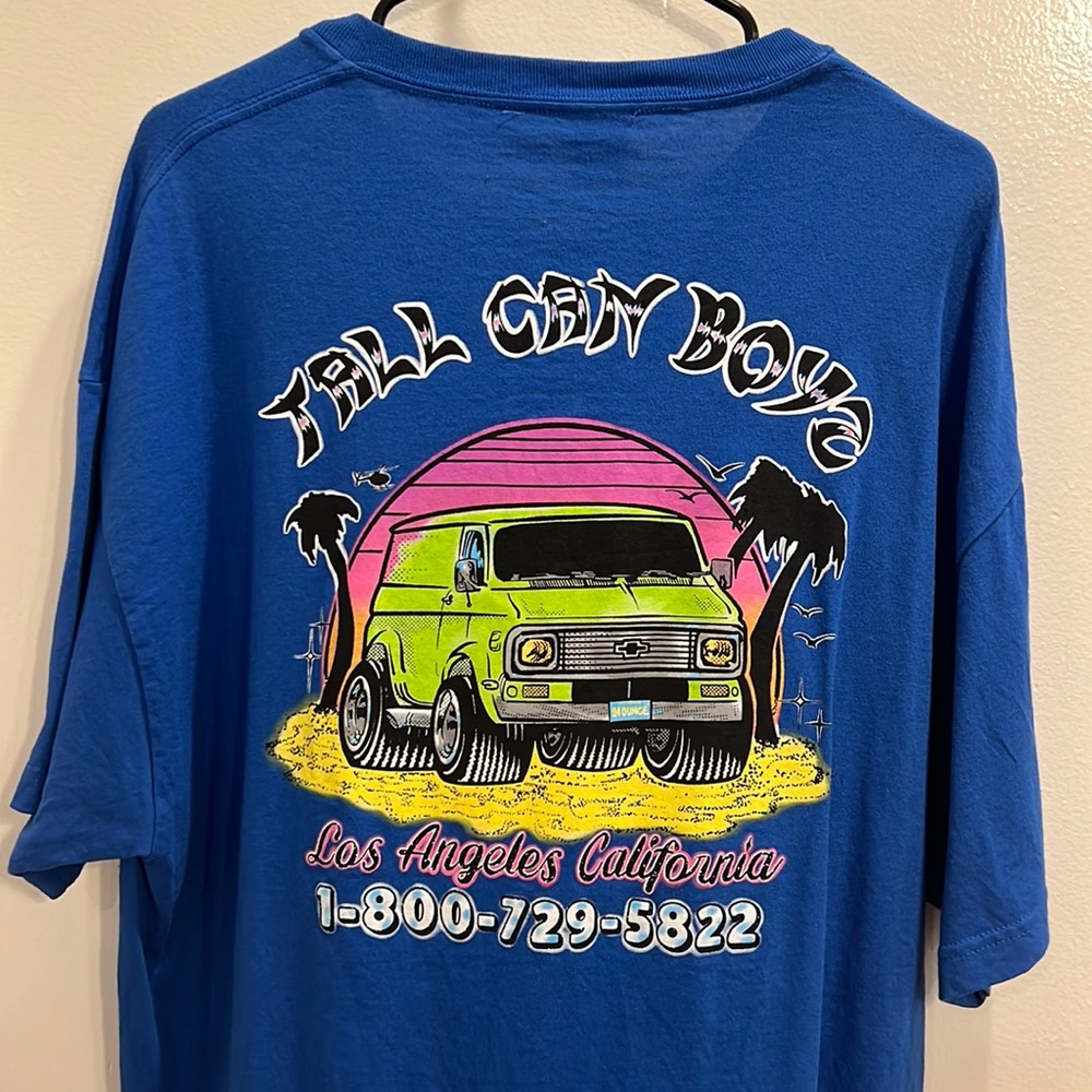 Supreme/TCB Los Angeles Shirt